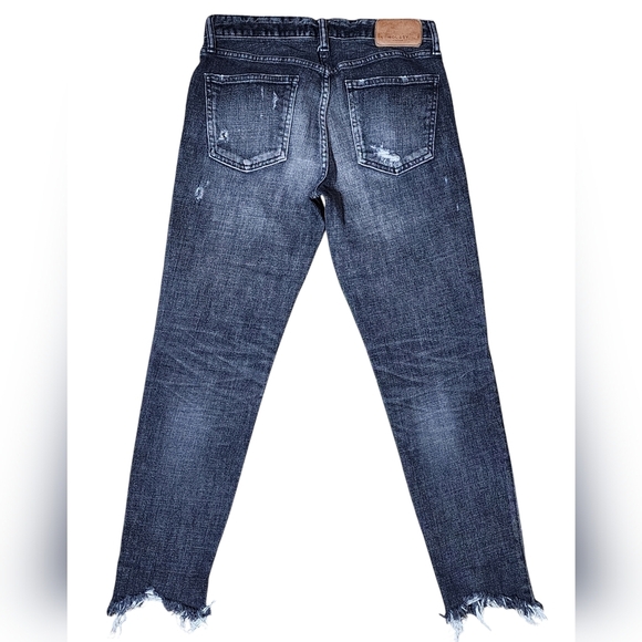 Moussy Glendele Distressed Ankle Denim Size 27 - Picture 13 of 14